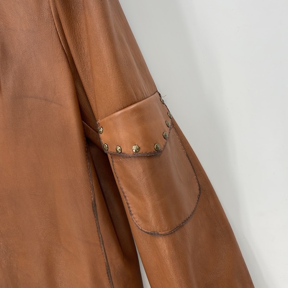 Vintage Vera Pelle Western Leather Jacket - Picture 4 of 7